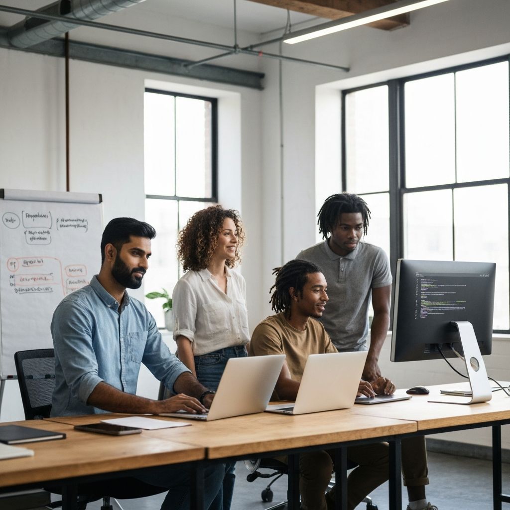 Web Prismio Team - Developers and Designers